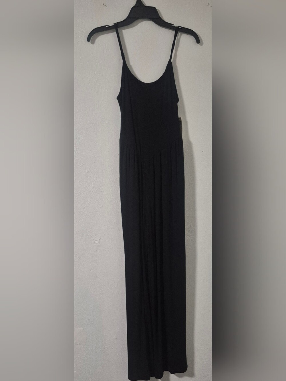 No Boundaries Ribbed Sleeveless Cami Jumpsuit Sz M